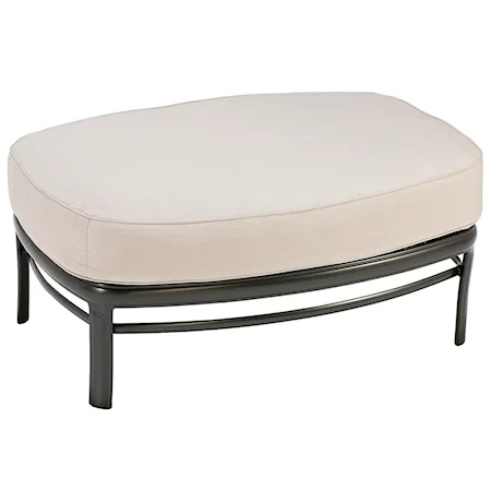 Boat Shape Outdoor Ottoman